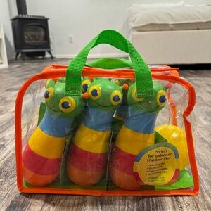 Melissa & Doug Happy Bowling Set